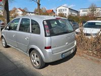Gebraucht Opel Meriva 101 PS (74 kW) 2007 Silber Van / Kleinbus