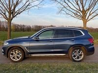 Gebraucht BMW X3 Luxury Line 252 PS (185 kW) 2020 Blau SUV
