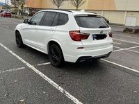 Gebraucht BMW X3 M Sport 190 PS (139 kW) 2016 Weiß SUV