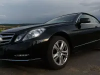Gebraucht Mercedes E350 Avantgarde 265 PS (194 kW) 2012 Schwarz Cabrio