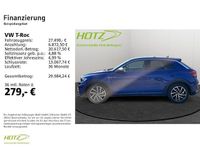 Gebraucht VW T-Roc R 300 PS (220 kW) 2021 Lapiz blue metallic SUV