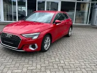 Gebraucht Audi A3 Advanced 150 PS (110 kW) 2020 Rot Limousine