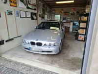 Gebraucht BMW 520 Performance 170 PS (125 kW) 2002 Silber Limousine
