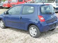 Używany Renault Twingo Authentique 58 KM (42 kW) 2008 Niebieski Hatchback