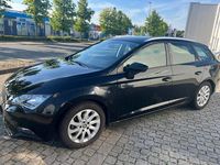 Gebraucht Seat Leon 110 PS (80 kW) 2016 Schwarz Kombi