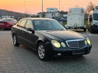Gebraucht Mercedes E200 136 PS (100 kW) 2007 Schwarz Limousine