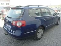 Gebraucht VW Passat Comfortline 140 PS (102 kW) 2008 Blau Kombi