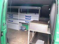 Gebraucht VW T5 131 PS (96 kW) 2008 Grün Van