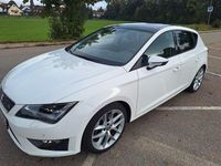 Gebraucht Seat Leon FR 179 PS (131 kW) 2014 Weiß Limousine