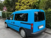 Gebraucht Opel Combo 69 PS (50 kW) 2010 Blau Van / Kleinbus