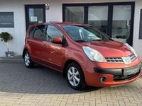 Second-hand Nissan Note Acenta 88 CP (64 kW) 2006 Portocaliu Hatchback
