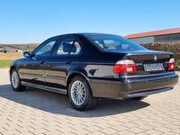 Gebraucht BMW 520 Shadowline 170 PS (125 kW) 2001 Schwarz Limousine