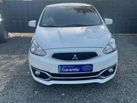 Gebraucht Mitsubishi Space Star Active 80 PS (58 kW) 2018 Weiß Kleinwagen