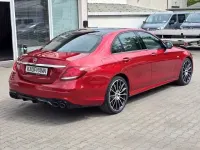 Gebraucht Mercedes E53 AMG AMG 457 PS (336 kW) 2020 Rot Limousine