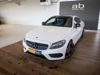 Gebraucht Mercedes C180 AMG line 156 PS (114 kW) 2017 Weiß Coupé