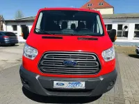 Gebraucht Ford Transit Trend 170 PS (125 kW) 2018 Rot Limousine