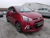 Gebraucht Hyundai i10 Edition 87 PS (63 kW) 2014 Rot Kleinwagen