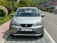 Gebraucht Seat Mii Style 60 PS (44 kW) 2018 Silber Kleinwagen