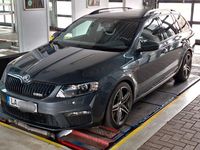 Gebraucht Skoda Octavia RS 184 PS (135 kW) 2014 Grau Kleinwagen