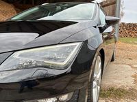 Gebraucht Seat Leon ST FR 184 PS (135 kW) 2016 Schwarz Kombi