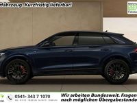 Neu Audi Q8 S-Line 286 PS (210 kW) 2025 Waitomoblau metallic SUV