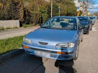 Gebraucht Subaru Impreza 120 PS (88 kW) 1994 Blau Limousine