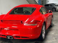 Gebraucht Porsche Cayman 265 PS (194 kW) 2011 Rot Coupé