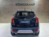 Gebraucht Opel Mokka Edition 140 PS (102 kW) 2016 Graphitschwarz/carbon flash/mi SUV