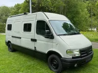 Używany Renault Master 114 KM (83 kW) 1999 Szary Minivan