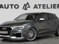 Gebraucht Audi RS3 Sport 400 PS (294 kW) 2018 Daytonagrau perleffekt Limousine