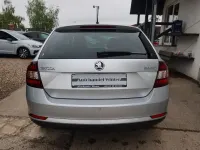 Gebraucht Skoda Rapid Clever 95 PS (69 kW) 2018 Silber Kleinwagen
