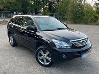 Gebraucht Lexus RX400h 272 PS (200 kW) 2008 Schwarz SUV