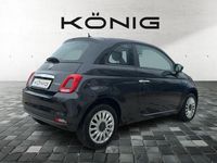Gebraucht Fiat 500 69 PS (50 kW) 2023 Schwarz Kleinwagen