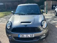 Käytetty Mini John Cooper Works 211 HP (155 kW) 2009 Harmaa Viistoperä