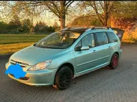 Gebraucht Peugeot 307 109 PS (80 kW) 2005 Grün Kombi