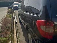 Gebraucht Chrysler Voyager 150 PS (110 kW) 2008 Schwarz Van / Kleinbus