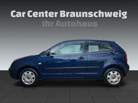 Gebraucht VW Polo Comfortline 64 PS (47 kW) 2002 Blau Limousine