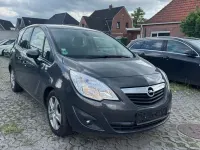 Gebraucht Opel Meriva Active 110 PS (80 kW) 2013 Grau Van / Kleinbus