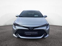Gebraucht Toyota Corolla Team 122 PS (89 kW) 2021 Cosmicsilber metallic Limousine