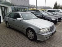 Gebraucht Mercedes C200 Elegance 102 PS (75 kW) 1999 Silber metallic Kombi
