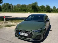 Gebraucht Audi A3 S-Line 150 PS (110 kW) 2024 Grün Limousine
