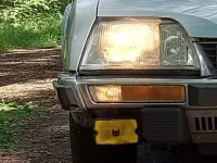 Gebraucht Citroën CX 166 PS (122 kW) 1985 Silber Limousine