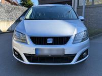 Second-hand Seat Alhambra 150 CP (110 kW) 2010 Argintiu Monovolum