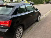 Gebraucht Audi A1 Ambition 86 PS (63 kW) 2011 Schwarz Kleinwagen