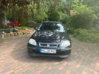 Gebraucht Honda Civic 75 PS (55 kW) 1998 Schwarz Kleinwagen