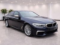 Gebraucht BMW M550 Performance 462 PS (339 kW) 2017 Schwarz Limousine