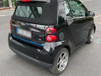 Gebraucht Smart ForTwo Cabrio 54 PS (39 kW) 2009 Schwarz Cabrio