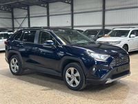 Gebraucht Toyota RAV4 Hybrid Plus 178 PS (130 kW) 2020 Blau SUV