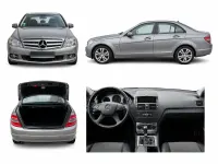 Gebraucht Mercedes C180 156 PS (114 kW) 2009 Silber Limousine