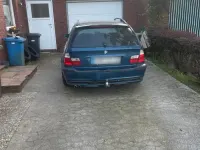 Second-hand BMW 320 170 CP (125 kW) 2001 Albastru Break